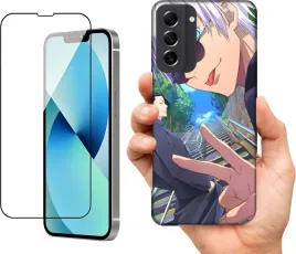 etui-na-samsung-galaxy-s21-fe-wzory-jujutsu-kaisen-szklo