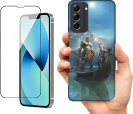 etui-na-samsung-galaxy-s21-fe-wzory-god-of-war-szklo