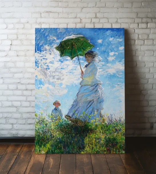 obraz-na-plotnie-claude-monet-parasol-50x70-cm-stan-nowy