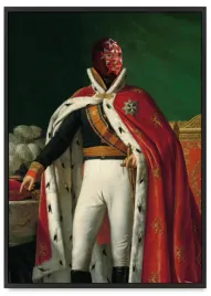 plakat-portret-luchador-lucha-libre-40x50-cm-w-czarnej-ramie