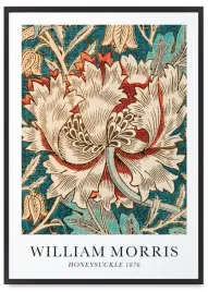 plakat-william-morris-reprodukcja-50x70-cm-w-czarnej-ramie