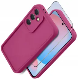 etui-do-samsung-a56-5g-silikonowe-matowe-szklo-ochronne-na-ekran
