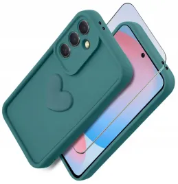 etui-do-samsung-a56-5g-silikonowe-matowe-serce-szklo-ochronne-9h