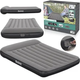 bestway-2os-dmuchany-materac-tritech-wbudowana-pompka-usb-191x137cm-671br