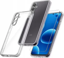 etui-do-samsung-a56-5g-wzmacniane-silikonowe-przezroczyste-szklo