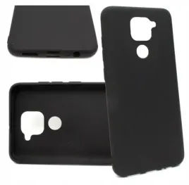 plecki-etui-case-matowe-do-xiaomi-redmi-10x-m2003j15sc-czarny