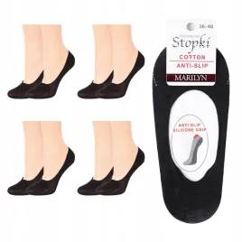 stopki-damskie-bawelniane-anti-slip-sylikon-czarne-36-40-4-pary-marilyn