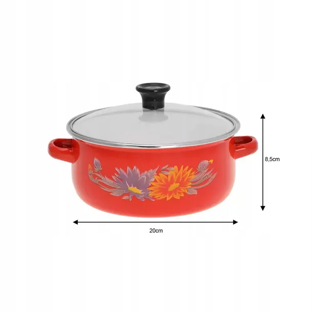 zestaw-garnkow-emaliowanych-10-elementow-kolor-czerwony