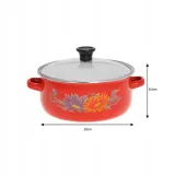 zestaw-garnkow-emaliowanych-10-elementow-kolor-czerwony