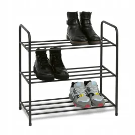 regal-na-buty-stalowy-konighoffer-arco-63-x-28-x-61-cm-3-poziomy-czarny