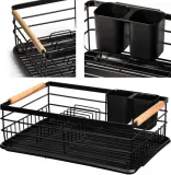 dish-dryer-standing-drainer-large-capacity-black