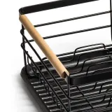 dish-dryer-standing-drainer-large-capacity-black-material-wykonania-metal