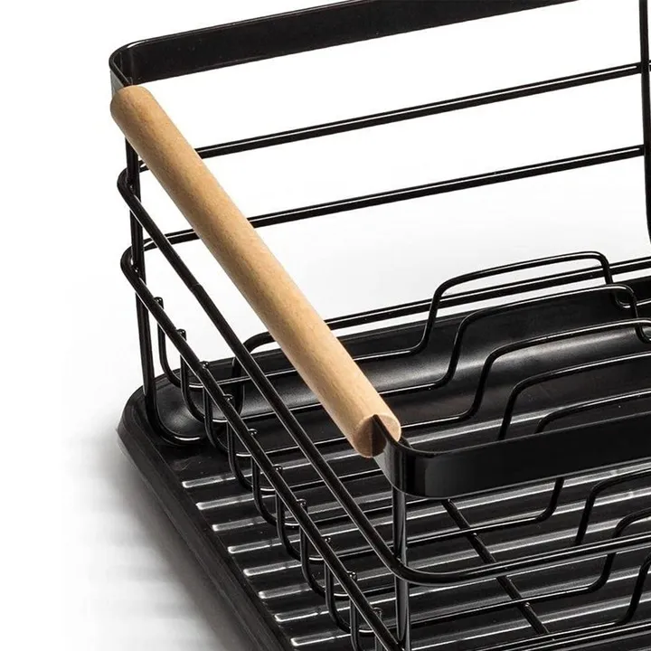 dish-dryer-standing-drainer-large-capacity-black