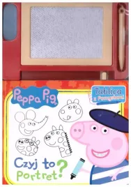 peppa-pig-tablica-z-pomyslami-czyj-to-portret