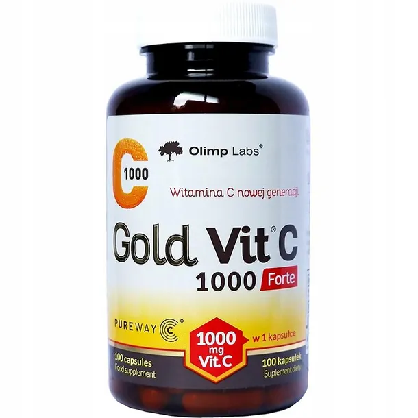 olimp-gold-vit-c-1000-forte-100kaps-liczba-sztuk-100-szt
