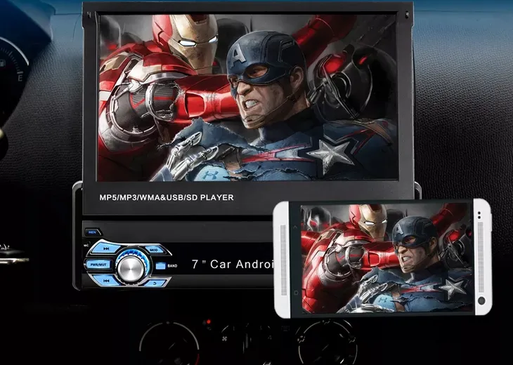 radio-samochodowe-1din-multimedialne-android-gps-stan-nowy