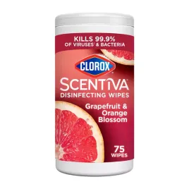 chusteczki-dezynfekujace-grapefruit-and-orange-blossom-clorox-scentiva-75szt