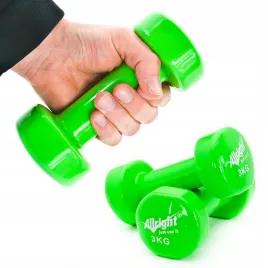 hantle-hantelki-zestaw-do-cwiczen-2x3-kg-ciezarki-zeliwne-winylowe