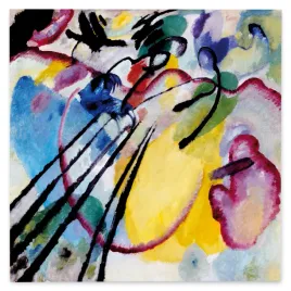 obraz-na-plotnie-kandinsky-reprodukcje-100x100-cm