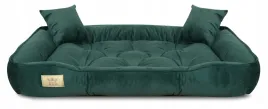 legowisko-dla-psa-kojec-130x105-cm-welur-ciemnozielony