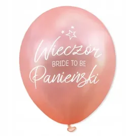 balon-wieczor-panienski-bride-to-be-rose-gold-rozowe-zloto