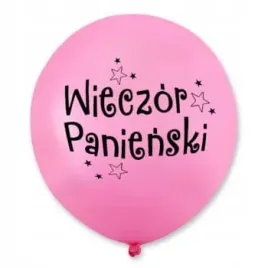 balon-30-cm-wieczor-panienski-rozowy-wieczor-panienski