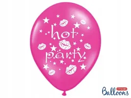 balon-30-cm-hot-party-rozowy-5-szt-balony-wieczor-panienski