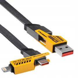 kabel-usb-a-usb-type-c-lightning-1m-ak-usb-57-4w1-qc-pd-65w