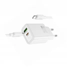 szybka-ladowarka-gan-30w-2-wejscia-z-kablem-usb-c-do-oppo-a40