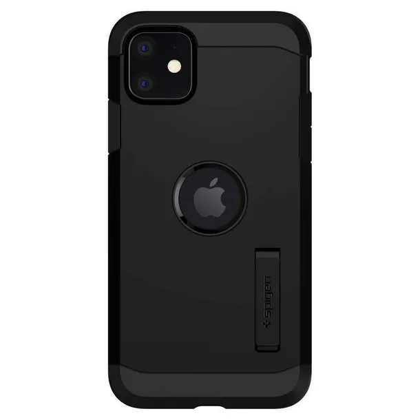 etui-spigen-tough-armor-iphone-11-black