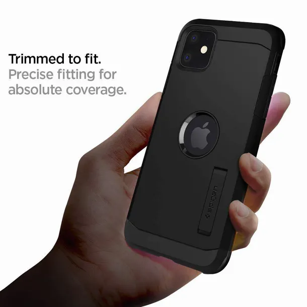 etui-spigen-tough-armor-iphone-11-black