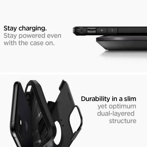 etui-spigen-tough-armor-iphone-11-black