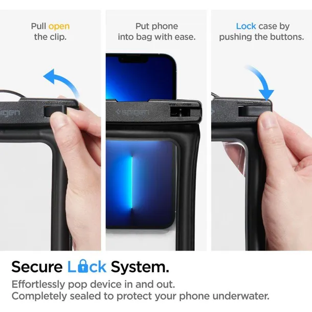 spigen-a610-universal-waterproof-float-case-2-pack-black