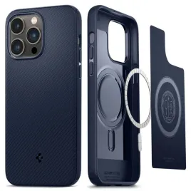 spigen-mag-armor-iphone-14-pro-max-navy-blue