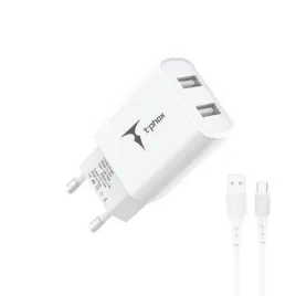 lad-siec-t-phox-pocket-series-2xusb-tcc-224-2-4a-12w-kabel-usb-c-1m-white
