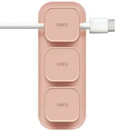 uniq-pod-mag-magnetyczny-organizer-do-kabli-baza-rozowy-blush-pink