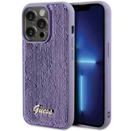 etui-guess-sequin-script-metal-na-iphone-15-pro-fioletowe