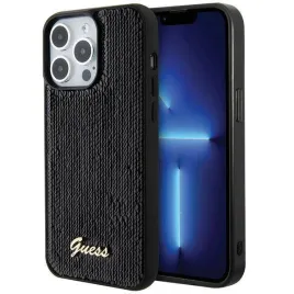etui-guess-sequin-script-metal-na-iphone-15-pro-czarne