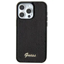 etui-guess-sequin-script-metal-na-iphone-15-czarne
