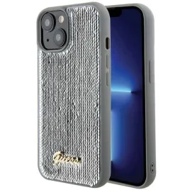 etui-guess-sequin-script-metal-na-iphone-15-srebrne
