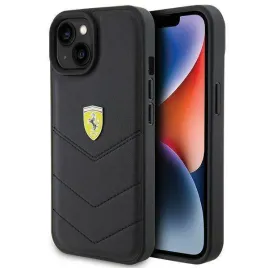 etui-ferrari-quilted-metal-logo-na-iphone-15-czarne