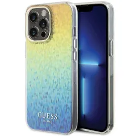 etui-guess-iml-faceted-mirror-disco-iridescent-na-iphone-15-pro-max-wielo