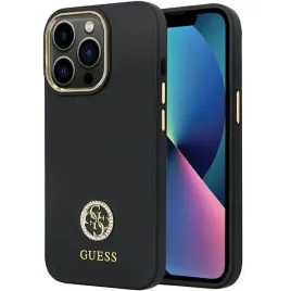 guess-nakladka-do-iphone-13-pro-61-guhcp13lm4dgpk-czarna-hc-silicone-logo