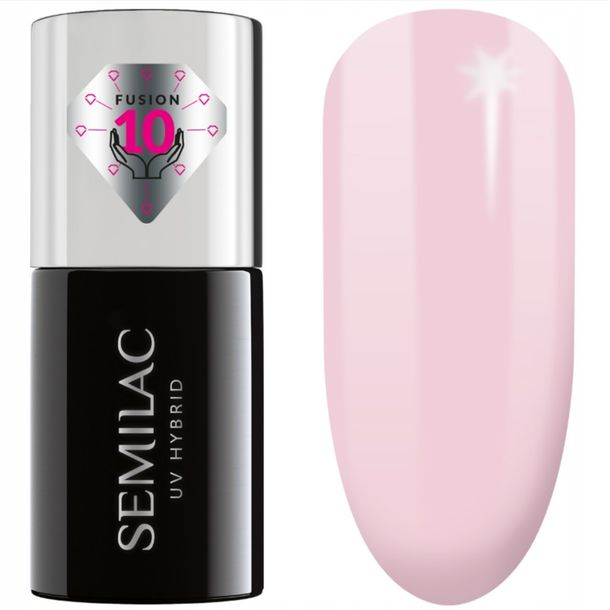 ﻿Semilac Extend Care 5w1 Lakier Hybrydowy Baza Top Tender Pink 809 Róż 7ml