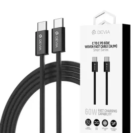 devia-kabel-smart-ec325-pd-usb-c-usb-c-10-m-60w-3a-czarny