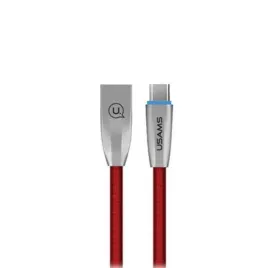 usams-kabel-pleciony-u-light-usb-c-czerwony-red-12m-tczsusb04-us-sj184