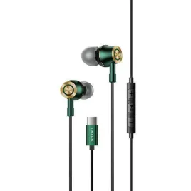 usams-sluchawki-stereo-ep-43-metal-usb-c-ciemny-zielony-dark-green-hsep4302