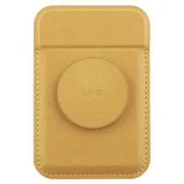 portfel-magnetyczny-magsafe-na-karty-z-podporka-podstawka-uniq-flixa-zolt