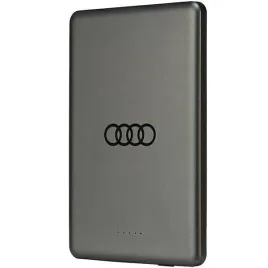 audi-powerbank-indukcyjny-15w-5000mah-szary-grey-big-logo-magsafe-au-mwpb50