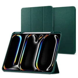 etui-spigen-urban-fit-na-ipad-pro-13-2024-zielone